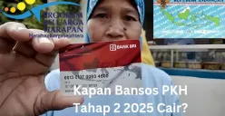 Kapan bansos PKH tahap 2 2025 cair? cek status NIK e-KTP Anda sekarang. (Sumber: Poskota/Gabriel Omar Batistuta)