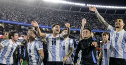 Update daftar negara yang lolos ke Piala Dunia 2026, Timnas Iran dan Argentina susul Jepang dan Selandia Baru. (Sumber: Instagram @afaseleccion)