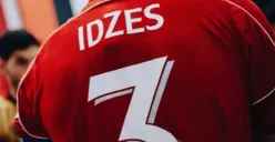 Jersey dengan nama Jay Idzes saat ini menjadi yang paling banyak dicari dalam penjualan jersey Timnas Indonesia. (Sumber: Instagram/@jayidzes)