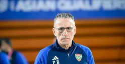Paulo Bento dipecat Timnas UEA jelang dua pertandingan terakhir babak Kualifikasi Piala Dunia 2026 Zona Asia Round 3. (Sumber: X/@dtransferencias)