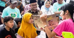 4 Bantuan Sosial Khusus Sektor Pendidikan, Mulai dari Anak SD Sampai SMA Serta Santri di Indonesia/Menteri Pendidikan Dasar dan Menengah, Abdul Mu'ti. (Sumber: Poskota/Bilal Nugraha Ginanjar)