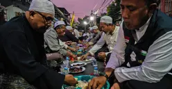 Ilustrasi puasa Syawal . (Sumber: Poskota/Bilal Nugraha Ginanjar)