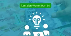ramalan weton hari ini Kamis 27 Maret 2025 bagi lahir Kamis Pon. (Canva)