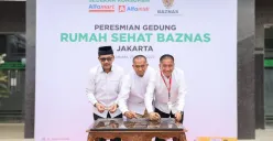 Peresmian Rumah Sehat Baznas Jakarta yang bekerja sama dengan Alfa Group, Selasa, 25 Maret 2025. (Sumber: Dok. BAZNAS RI)
