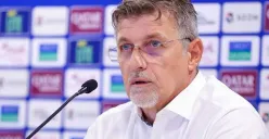 Alasan pelatih Bahrain atas kekalahan dari Timnas Indonesia di kualifikasi Piala Dunia 2026. (Sumber: X/ gilabola_ina)