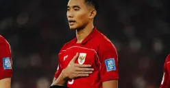 Potret kapten Persija Jakarta, Rizky Ridho saat membela Timnas Indonesia. (Sumber: Tangkapan layar/Instagram @rizkyridhoramadhani)