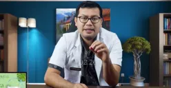 dr Saddam Ismail menjelaskan bahwa kencur bisa menjadi obat alami pereda batuk. (Sumber: Tangkap Layar YouTube/Saddam Ismail)
