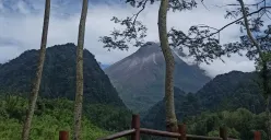 Salah satu destinasi wisata alam di Yogyakarta yang bisa dikunjungi saat libur lebaran. (Sumber: Poskota/Kamila Sayara Avicena)