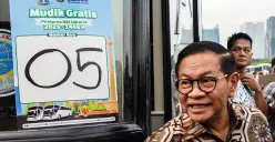 Gubernur Jakarta, Pramono Anung. (Sumber: Poskota/Bilal Nugraha Ginanjar)