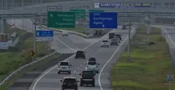 Penerapan sistem One Way dan Contraflow guna antisipasi macet arus balik mudik Lebaran 2026. (Sumber: Pinterest)