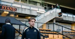 Pemain Melbourne Victory, Ryan Teague memilih menolak tawaran bela Timnas Malaysia. (Sumber: Instagram @ryan.teague)