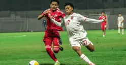 Timnas Indonesia U-17 vs UEA. (Sumber: Instagram @erickthohir)