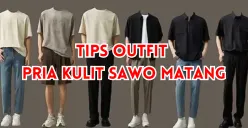 Trik mix and match outfit yang harus dicoba pria kulit sawo matang. (Sumber: Poskota/Adam Taqwa Ganefin)