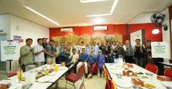 BAZNAS RI ajak media perkuat literasi zakat. (Sumber: Dok. BAZNAS RI)