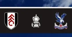 Fulham vs Crystal Palace pada laga perempat final Piala FA di Craven Cottage pada Sabtu, 29 Maret 2025 (Sumber: Tangkapan layar @Fulham)