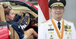 Ridwan Kamil Sibuk Klarifikasi, Lisa Mariana Bongkar Chat Saat Awal Kenalan Tahun 2021 (Sumber: Kolase Ridwan Kamil dan Lisa Mariana/Instagram)