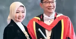 Potret Ridwan Kamil dan Atalia Praratya. (Sumber: instagram/ridwankamil)