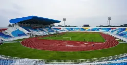 Skuad Arema FC jalani latihan perdana di Stadion Kanjuruhan, Kab. Malang pasca renovasi. (Foto: Instagram/@aremafcofficial)