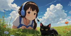 Gambar Animasi Gaya Studio Ghibli. (Sumber: Pixabay/animation_studio)