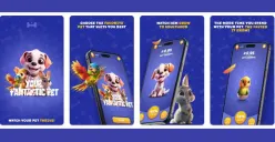 Dapat uang dari aplikasi grow your fantastic pet (Sumber: Google Play/Grow Your Fantastic Pet)