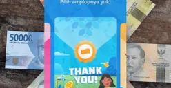 Cara miliki uang gratis dari aplikasi penghasil saldo DANA. (Canva)