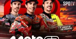 Jadwal dan link live streaming MotoGP Amerika 2025 (Sumber: vidio.com)