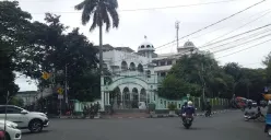 Masjid Jami Matraman. (Sumber: Istimewa/Gmaps)