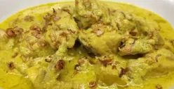 Resep opor ayam untuk Lebaran. (Sumber: Tangkap Layar YouTube/CR COOK)