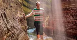 Rekomendasi wisata curug di Banten untuk libur lebaran 2025 (Sumber: Instagram/@curugputricaritaa)