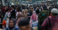 Ilustrasi - Pendaftaran mudik gratis Pemprov DKI Jakarta 2026. (Sumber: Poskota/Bilal Nugraha Ginanjar)