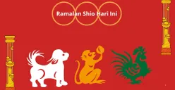 Ramalan 3 shio hari ini Sabtu 29 Maret 2025. (Canva)