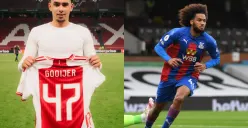 Potret pemain Eropa, Tristan Gooijer (kiri) dan Jairo Reidewald (kanan) yang disebut-sebut akan membela Timnas Indonesia. (Sumber: Poskota/Dzikri)