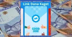 Cara dapatkan saldo DANA gratis via aplikasi penghasil uang lewat HP. (Canva)