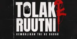LBH Bandung Mencatatkan aksi demonstrasi penolakan disahkannya UU TNI diwarnai dengan kekerasan aparat. (LBH Bandung)