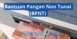 Bansos BPNT tahap 2 periode April-Juni 2025 segera cair di bulan Mei mendatang. (Canva)