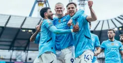 Persaingan Zona Liga Champions Jelang Pekan Terakhir Liga Inggris 2024-25, Manchester City di Atas Angin. (Foto: Instagram/@mancity)
