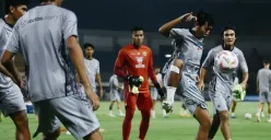 Potret latihan Persib Bandung jelang laga melawan Borneo FC. (Sumber: Persib)