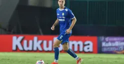 Potret bek Persib Bandung, Nick Kuipers yang dikabarkan berminat lakukan naturalisasi. (Sumber: Persib)