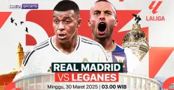 Link live streaming Real Madrid vs Leganes. (Sumber: Vidio)