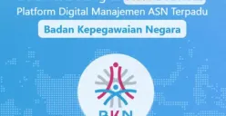 Cara mengaktifkan MFA di ASN Digital portal resmi BKN.