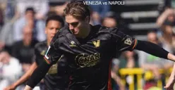 link live streaming Venezia vs Bologna. (Sumber: X/@Venezia)