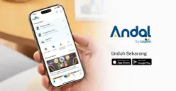 Proses otentikasi pensiunan PNS kini lebih mudah dengan aplikasi Andal by Taspen. (Sumber: Dok/Taspen)