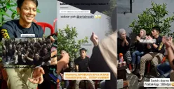 Ariel NOAH bukber bareng geng SMA ikutan tren velocity yang tren di Ramadhan tahun ini. (Sumber: Insta Story/@shannazerdina)