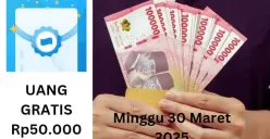 Link DANA kaget hari ini Minggu 30 Maret 2025 bisa diklaim menjadi uang gratis Rp50.000 masuk ke dompet elektronik. (Sumber: Poskota/Gabriel Omar Batistuta)