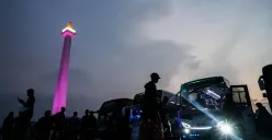 Peserta mudik gratis Pemprov DKI Jakarta. (Sumber: Poskota/Bilal Nugraha Ginanjar)