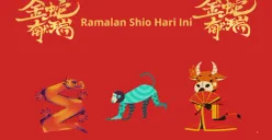 Ramalan shio hari ini Minggu 30 Maret 2025. (Canva)