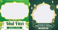 10 Link Twibbon Idul Fitri 1446 H Gratis.