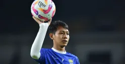 Beckham Putra siap menahan diri untuk jaga pola makan di hari lebaran. (Sumber: persib.co.id)