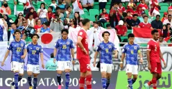 Timnas Indonesia vs Jepang di Kualifikasi Piala Dunia 2026. (Sumber: Pinterest)