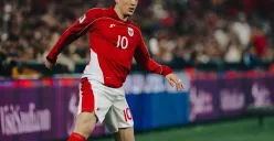 Potret pemain Timnas Indonesia Ole Romeny. (Sumber: Instagram/oleromeny)